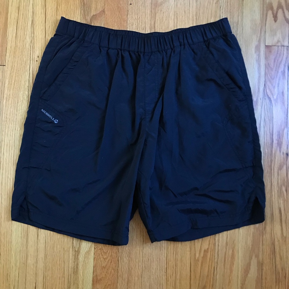 Merrell Lined Men's Athletic Shorts Black XL